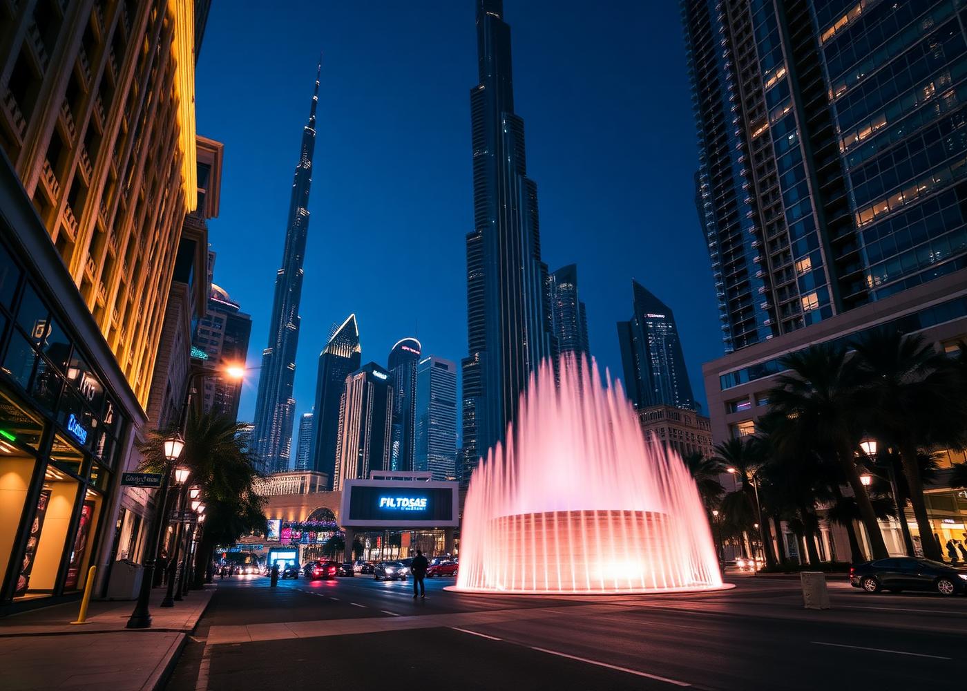 Downtown Dubai, Dubai