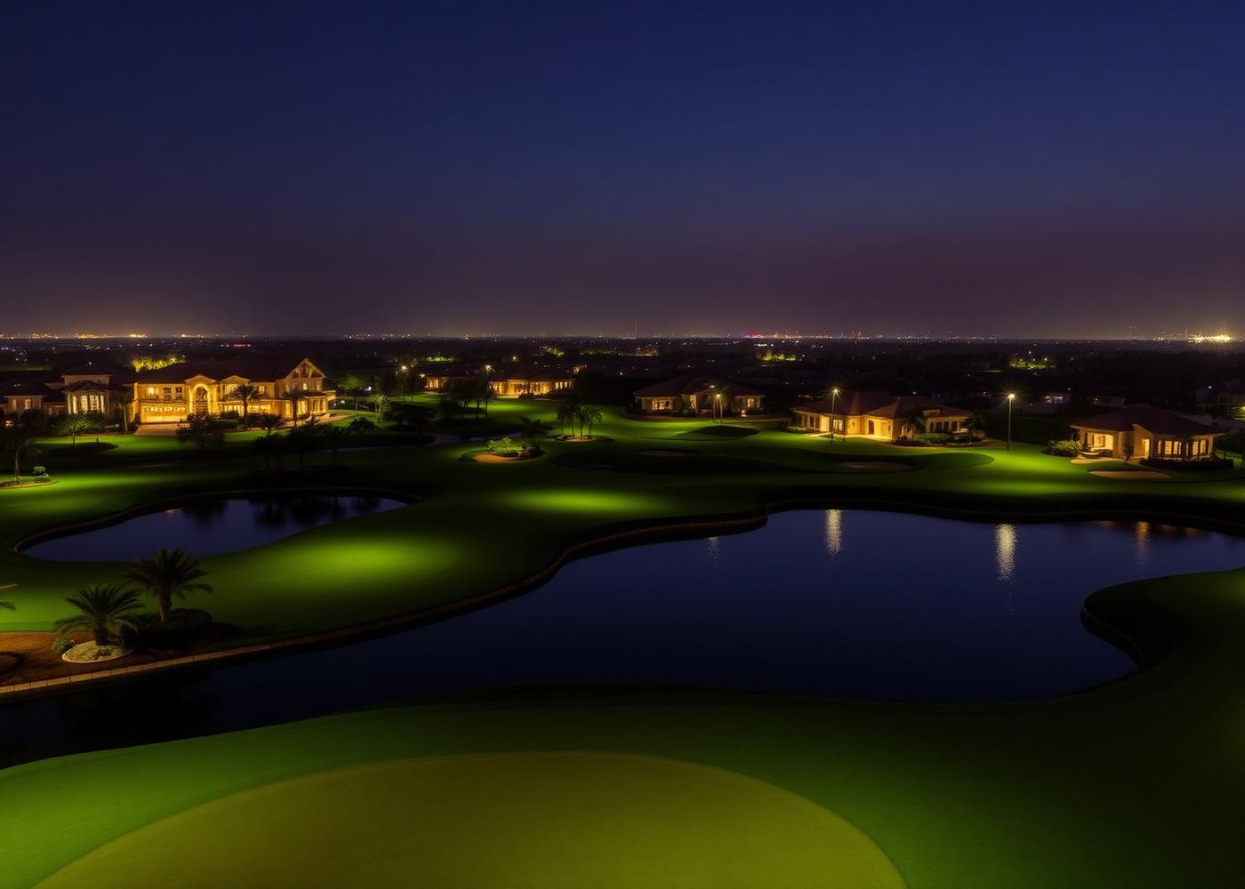 Jumeirah Golf Estates, Dubai