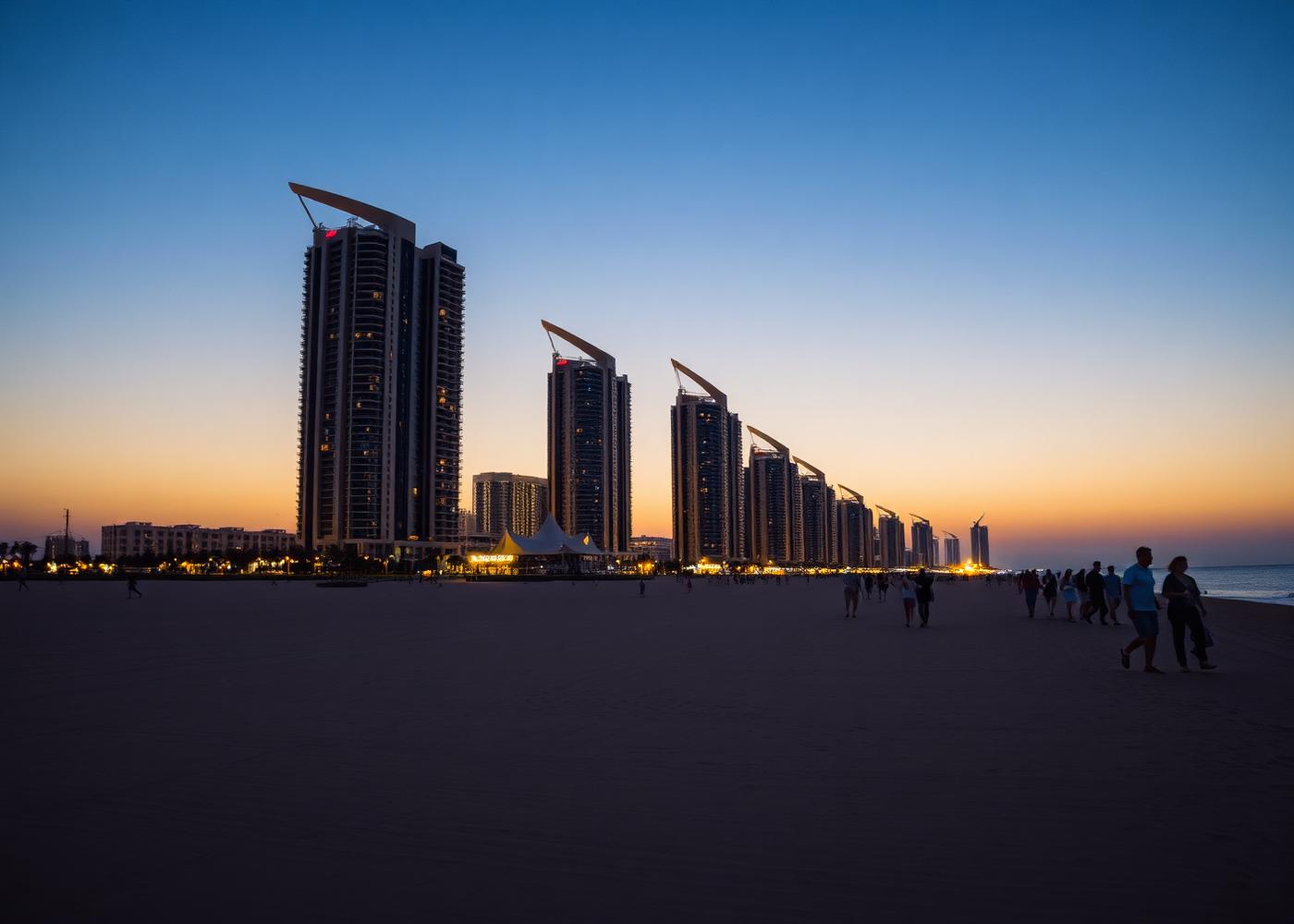 Jumeirah Beach Residence, Dubai
