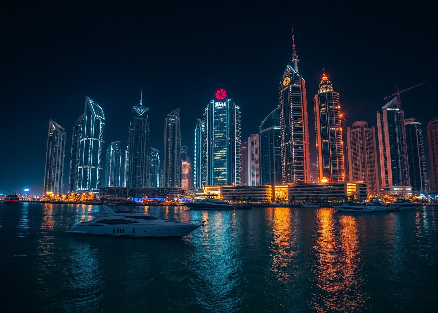 Dubai Marina, Dubai
