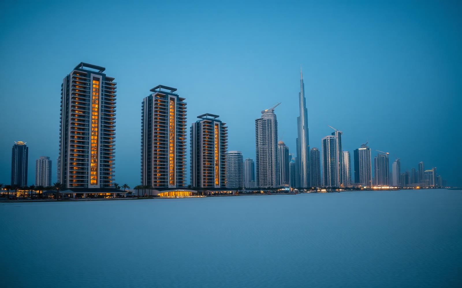 Emaar Beachfront Residences by Emaar Properties in Dubai Harbour