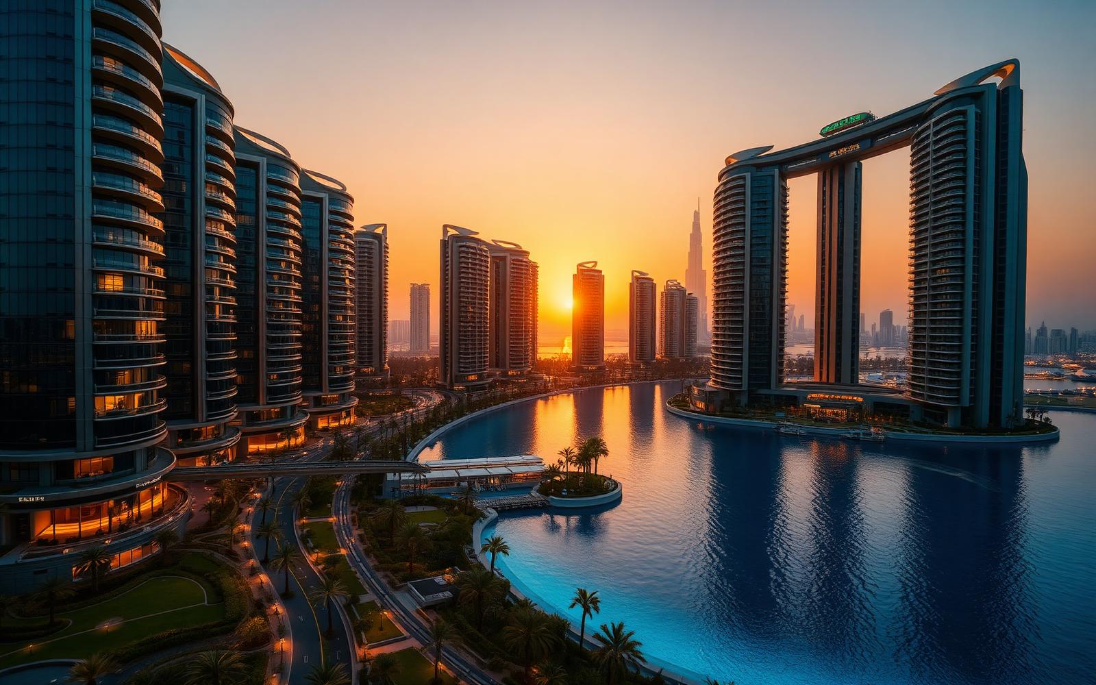 Sobha Hartland II Residences by Sobha Realty in Sobha Hartland