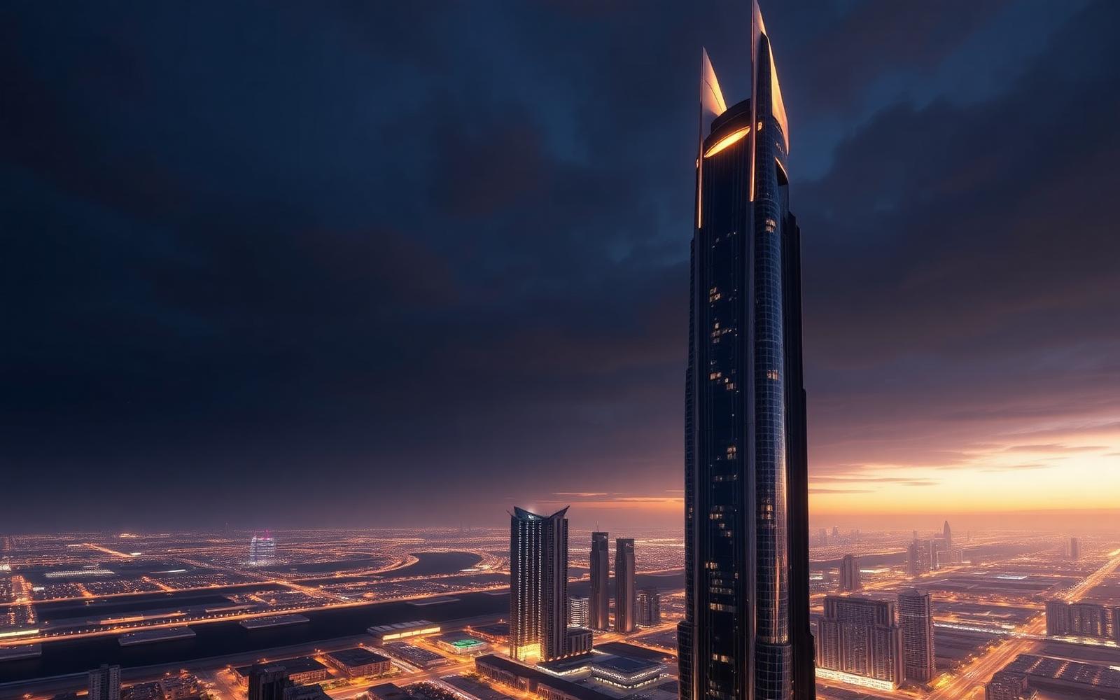 Binghatti Skyrise by Binghatti Developers in Business Bay