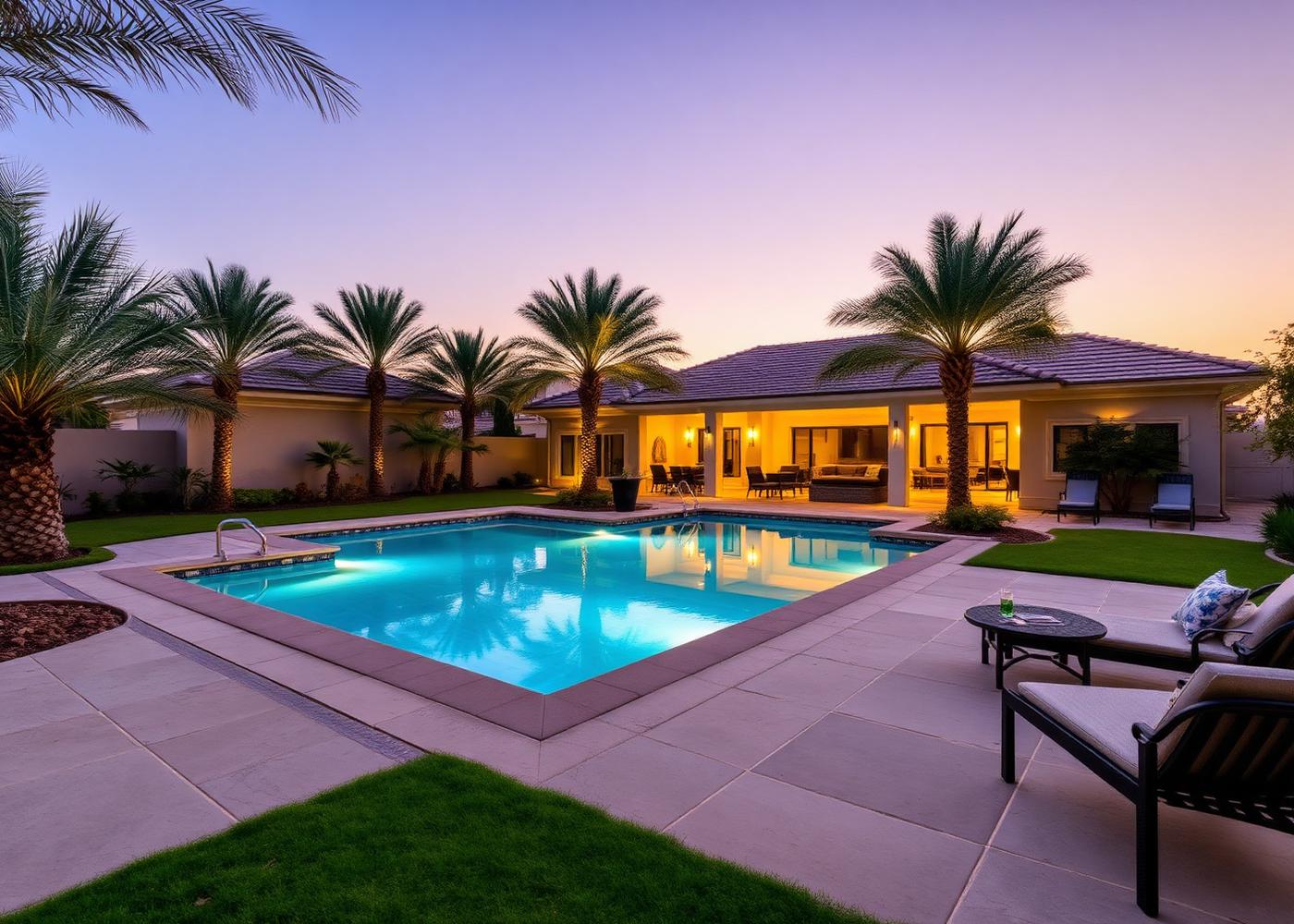 Landscaping & swimming pools