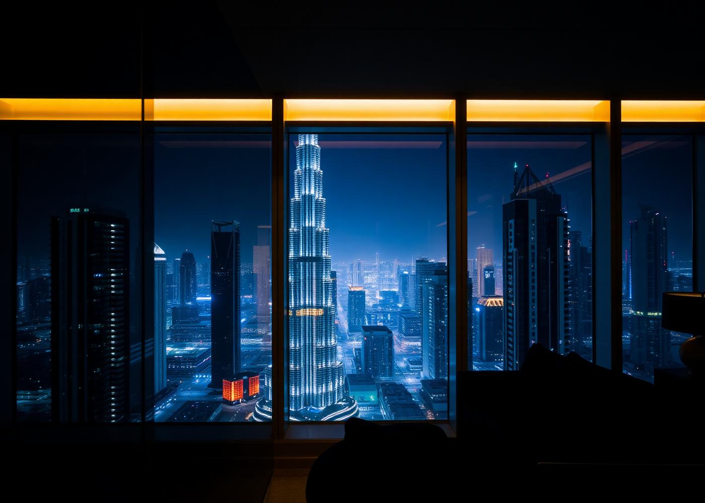 Boulevard Point in Downtown Dubai, Dubai