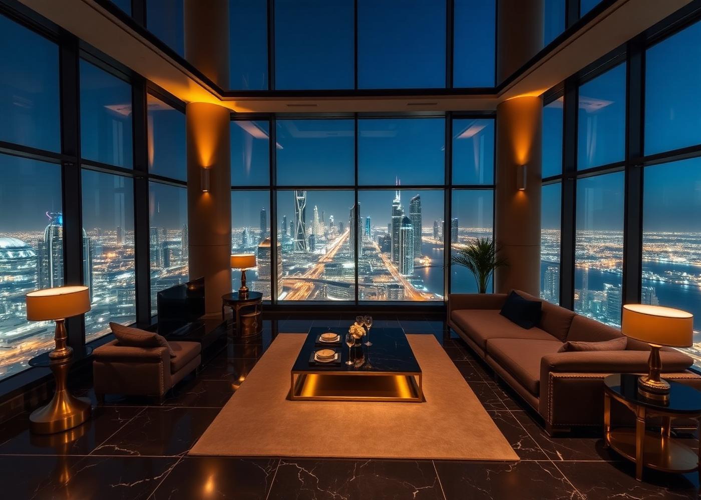 Burj Vista in Downtown Dubai, Dubai