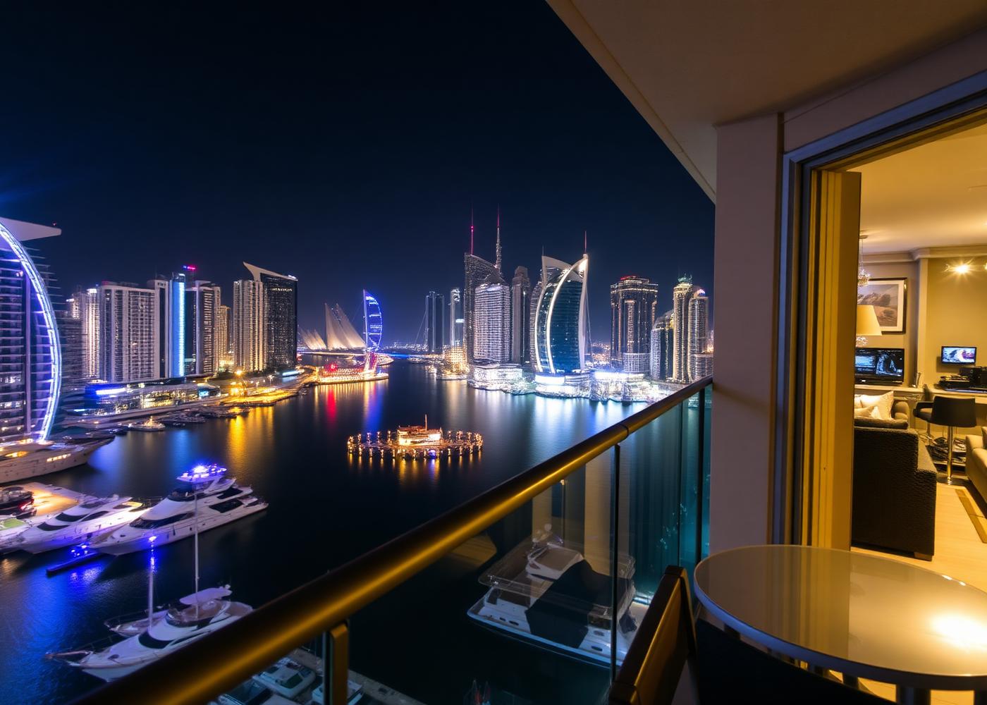 Marina Waterfront Apartment in Dubai Marina, Dubai