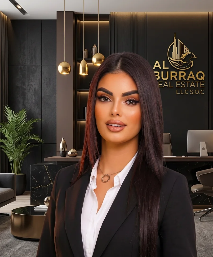 Narimane Salloum, Property Consultant at Al Burraq Real Estate